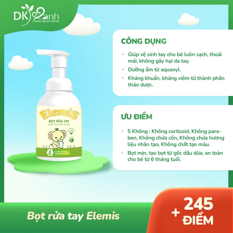 Bọt rửa tay Elemis